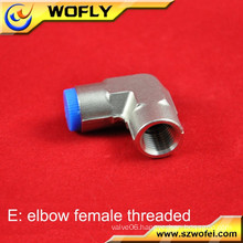 steel 316 pipe elbow fittings hydraulic fittings manufacturer